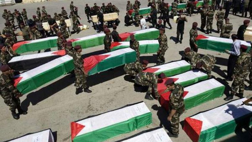 إسرائيل تعيد اليوم رفات 36 فلسطينيًا  